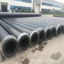 Ultra High Molecular Weight Polyethylene Environment-Friendly 65mm/75mm/200mm UHMWPE Pipe for Transporting Sand